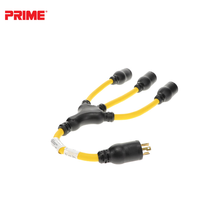 2ft 12/3 STW <br />Twist-to-Lock "W" Adapter