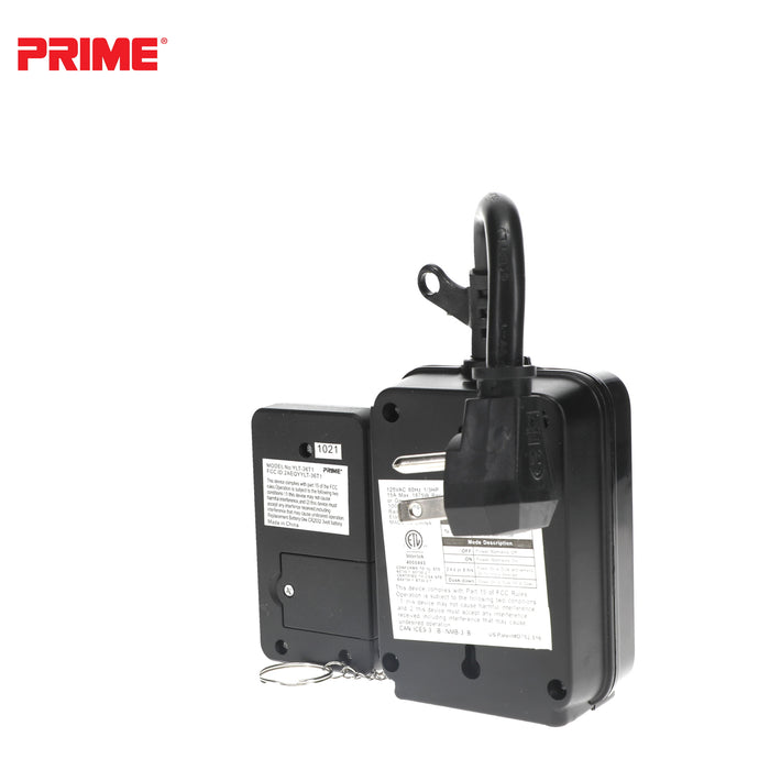 2 Outlet Remote Controlled Countdown Timer