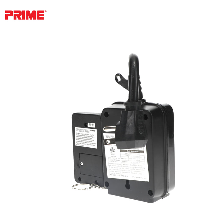 2 Outlet Remote Controlled Countdown Timer
