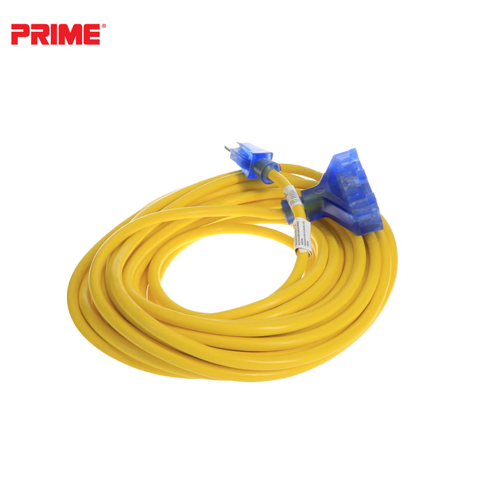 50ft 12/3 SJTW Jobsite® <br />3-Outlet Extension Cord