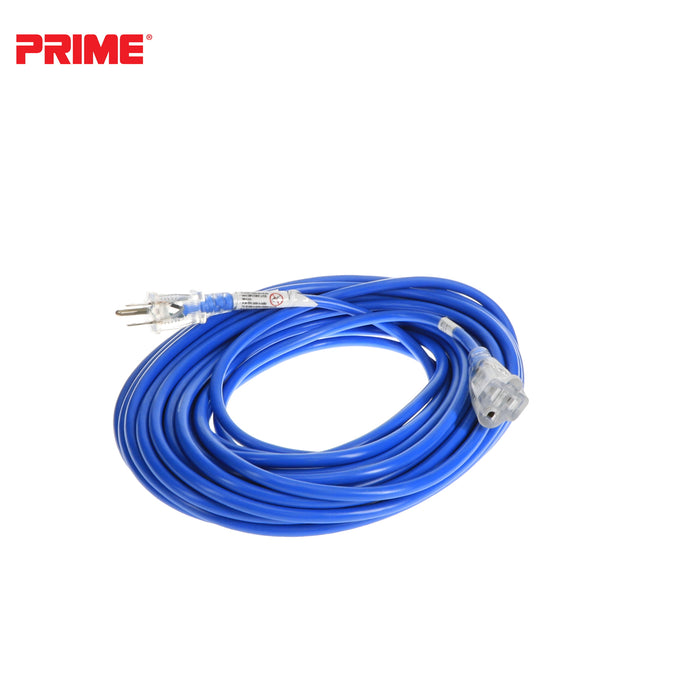 50ft 16/3 SJTW -50&deg;C <br />Glacier Flex® <br />Extreme Cold Weather <br />Extension Cord