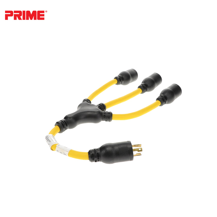 2ft 12/3 STW <br />Twist-to-Lock "W" Adapter