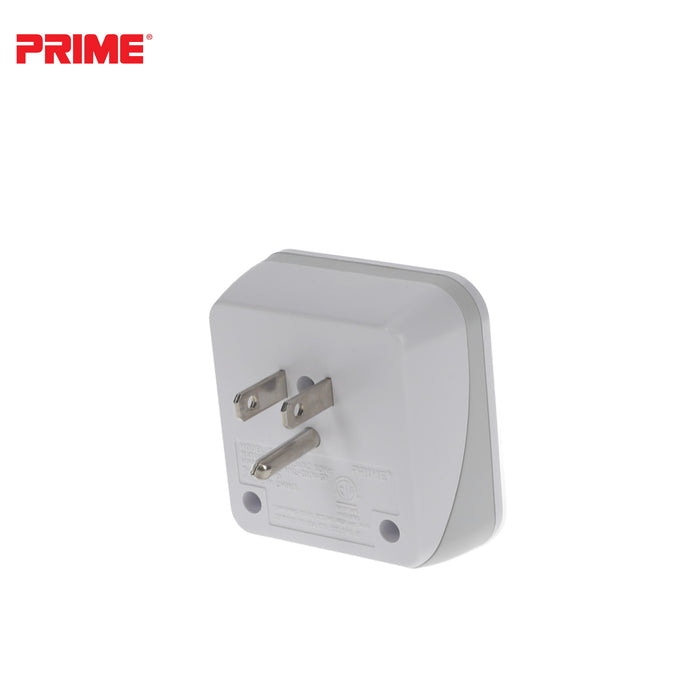 1 Outlet 900 Joule Surge Tap<br />with End-of-Service Alarm