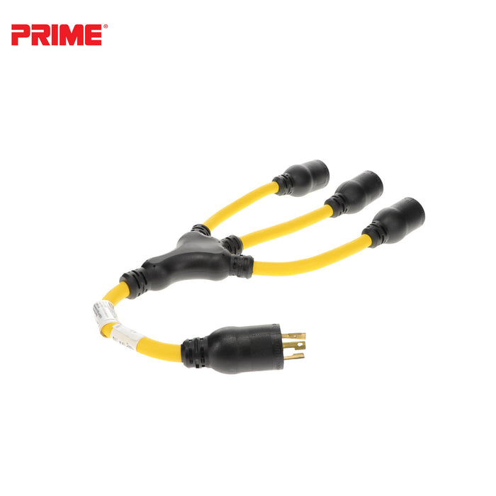 2ft 12/3 STW <br />Twist-to-Lock "W" Adapter