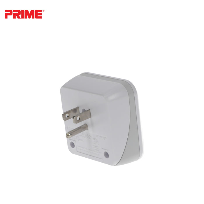 1 Outlet 900 Joule Surge Tap<br />with End-of-Service Alarm