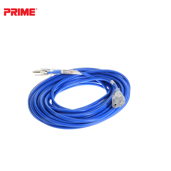 50ft 16/3 SJTW -50&deg;C <br />Glacier Flex® <br />Extreme Cold Weather <br />Extension Cord