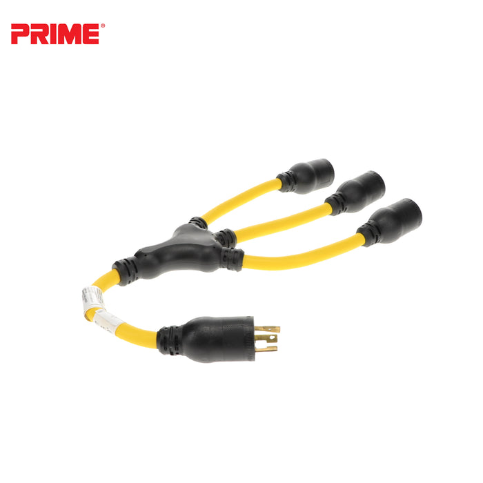 2ft 12/3 STW <br />Twist-to-Lock "W" Adapter