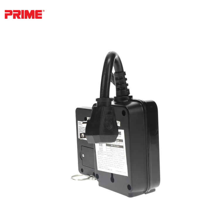 2 Outlet Remote Controlled Countdown Timer