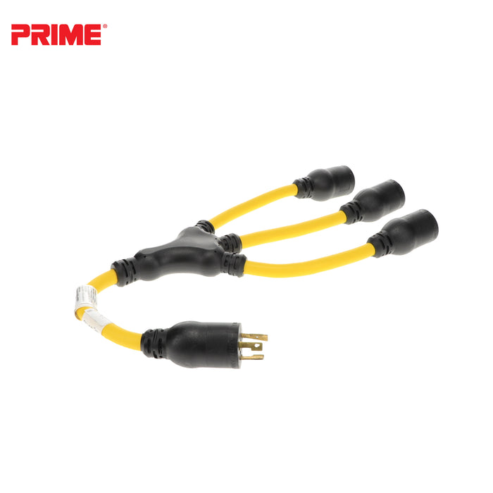 2ft 12/3 STW <br />Twist-to-Lock "W" Adapter