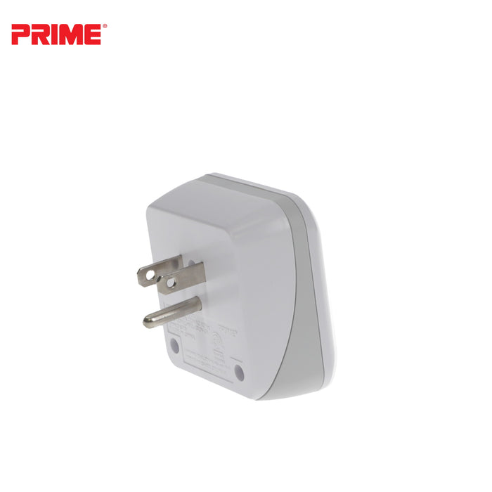 1 Outlet 900 Joule Surge Tap<br />with End-of-Service Alarm