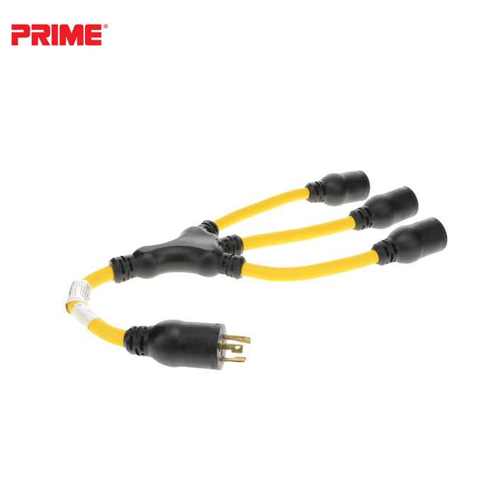 2ft 12/3 STW <br />Twist-to-Lock "W" Adapter