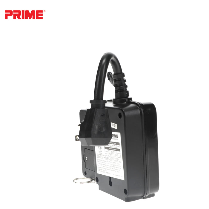 2 Outlet Remote Controlled Countdown Timer
