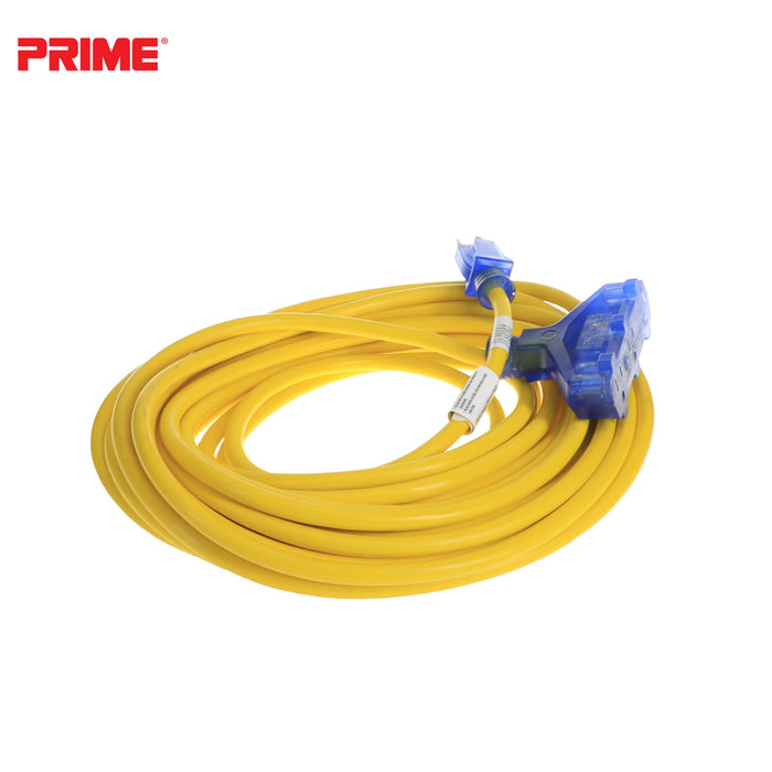 50ft 12/3 SJTW Jobsite® <br />3-Outlet Extension Cord
