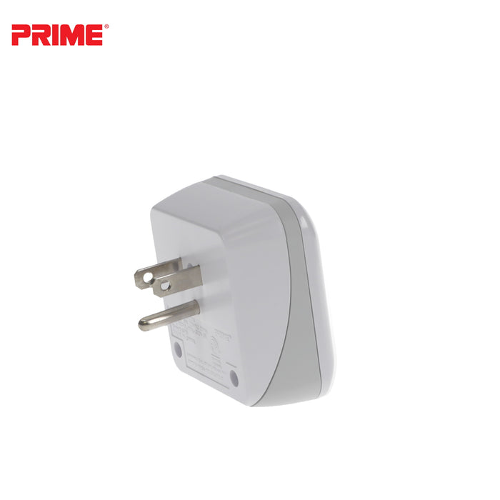 1 Outlet 900 Joule Surge Tap<br />with End-of-Service Alarm