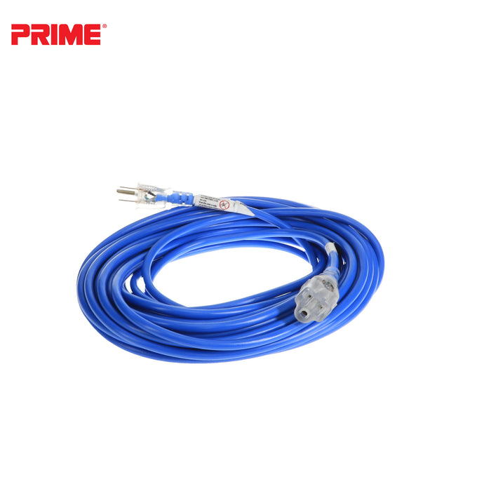 50ft 16/3 SJTW -50&deg;C <br />Glacier Flex® <br />Extreme Cold Weather <br />Extension Cord