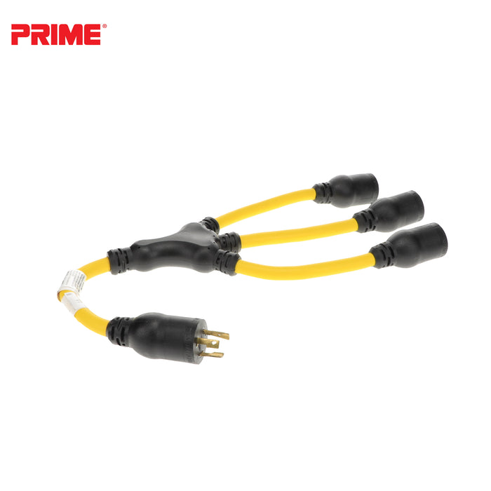 2ft 12/3 STW <br />Twist-to-Lock "W" Adapter