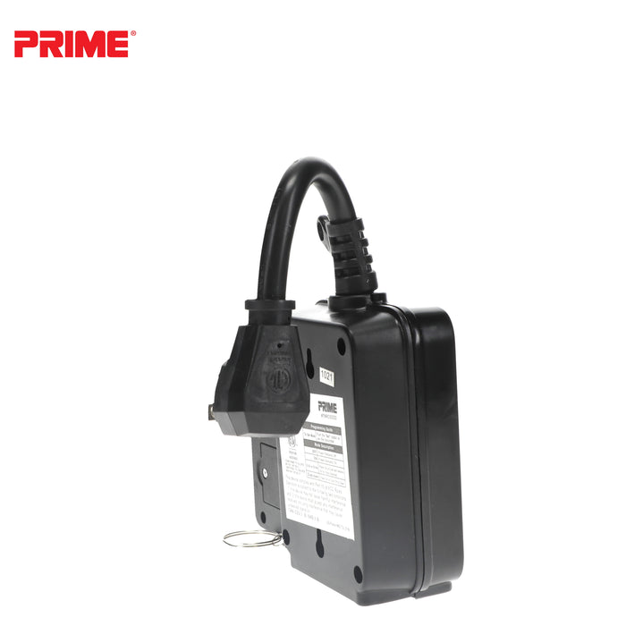 2 Outlet Remote Controlled Countdown Timer