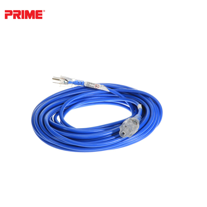 50ft 16/3 SJTW -50&deg;C <br />Glacier Flex® <br />Extreme Cold Weather <br />Extension Cord