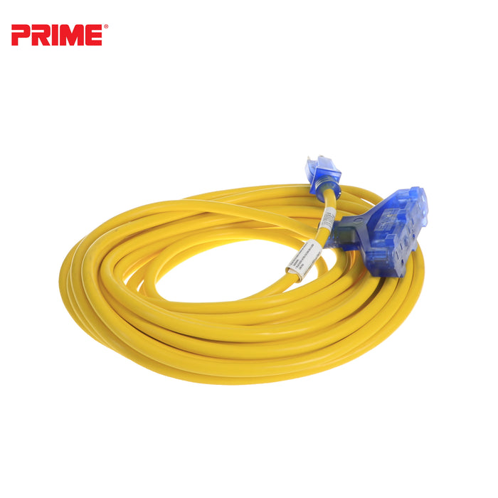 50ft 12/3 SJTW Jobsite® <br />3-Outlet Extension Cord