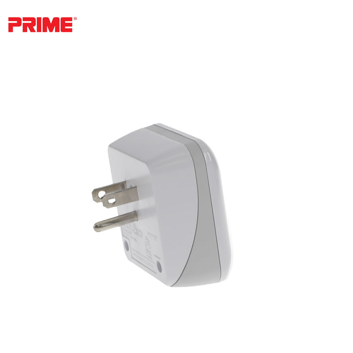 1 Outlet 900 Joule Surge Tap<br />with End-of-Service Alarm