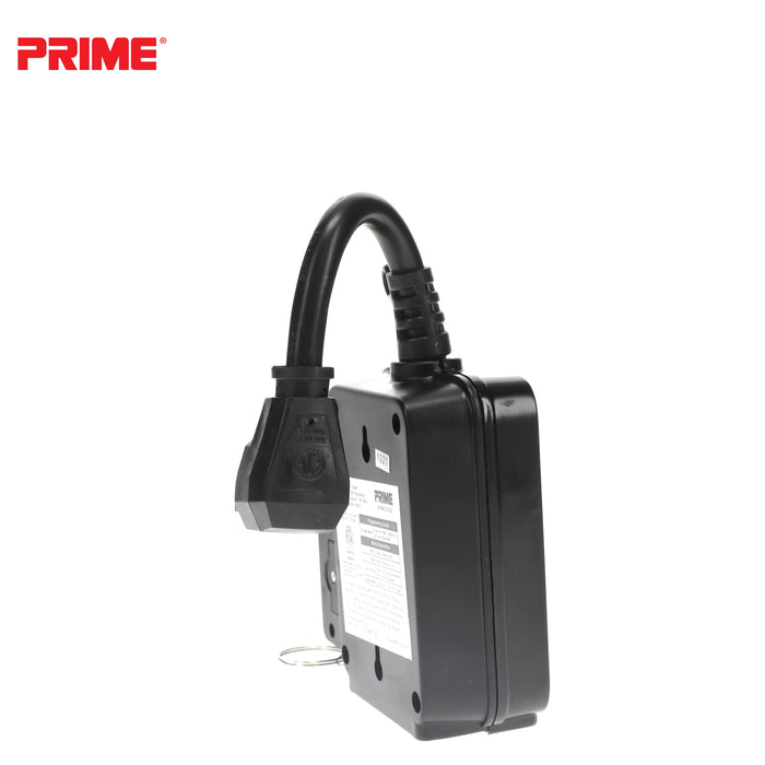 2 Outlet Remote Controlled Countdown Timer