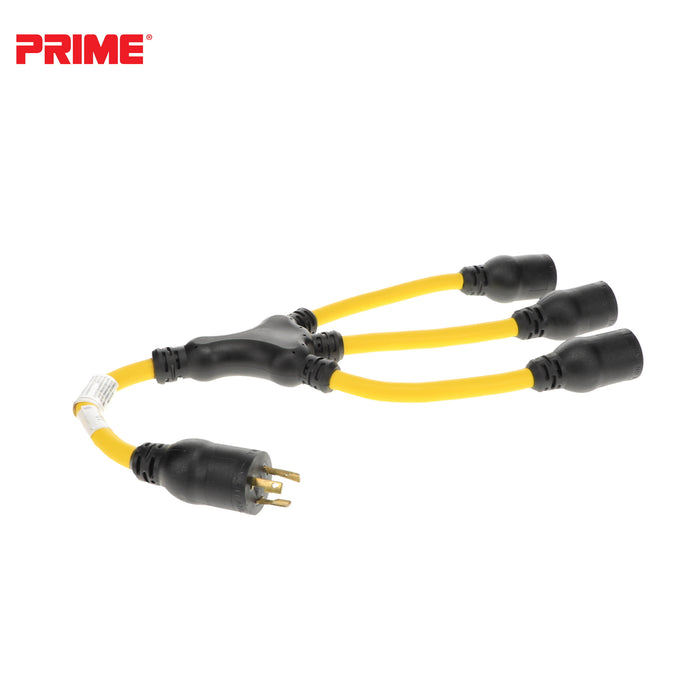 2ft 12/3 STW <br />Twist-to-Lock "W" Adapter