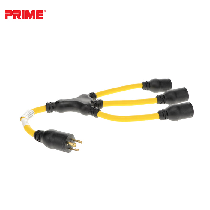 2ft 12/3 STW <br />Twist-to-Lock "W" Adapter