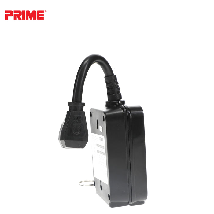 2 Outlet Remote Controlled Countdown Timer
