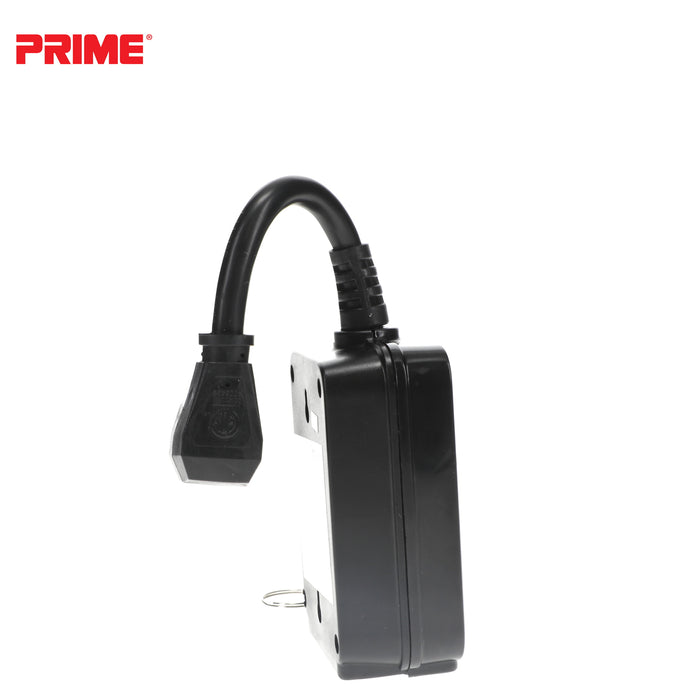2 Outlet Remote Controlled Countdown Timer