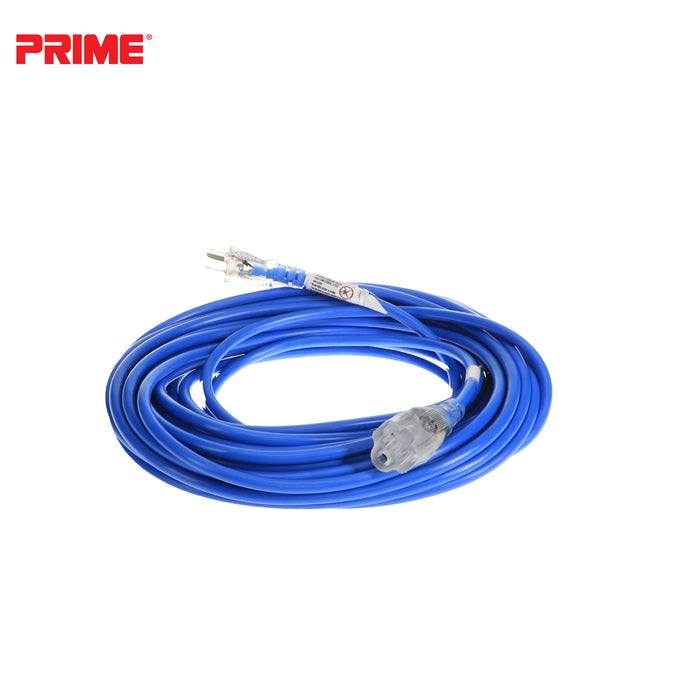 50ft 16/3 SJTW -50&deg;C <br />Glacier Flex® <br />Extreme Cold Weather <br />Extension Cord