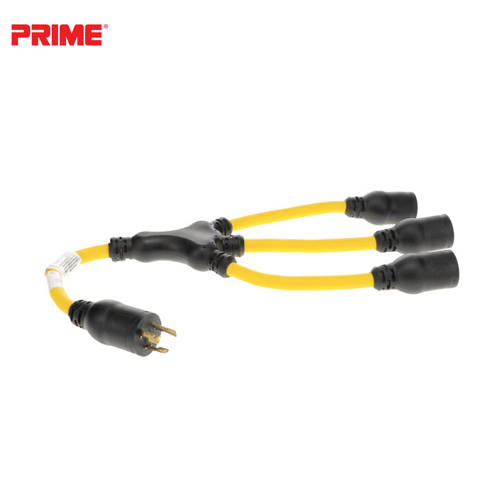 2ft 12/3 STW <br />Twist-to-Lock "W" Adapter