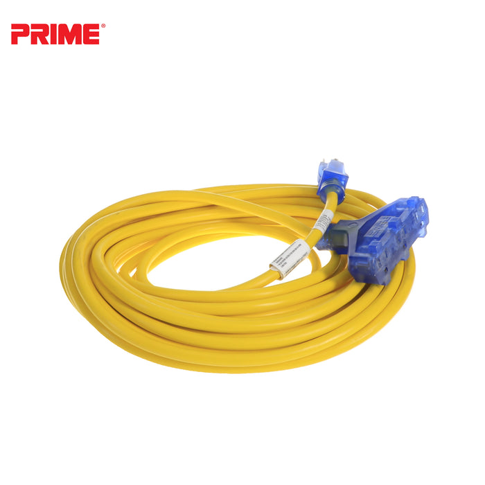 50ft 12/3 SJTW Jobsite® <br />3-Outlet Extension Cord