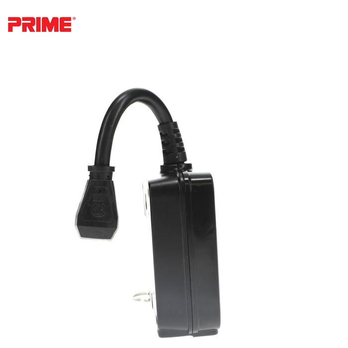 2 Outlet Remote Controlled Countdown Timer