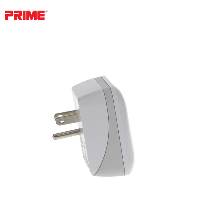 1 Outlet 900 Joule Surge Tap<br />with End-of-Service Alarm