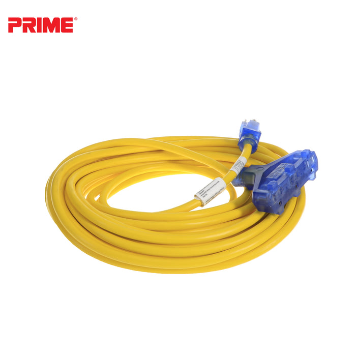 50ft 12/3 SJTW Jobsite® <br />3-Outlet Extension Cord