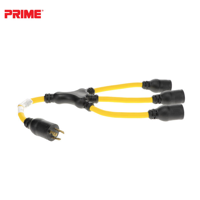 2ft 12/3 STW <br />Twist-to-Lock "W" Adapter