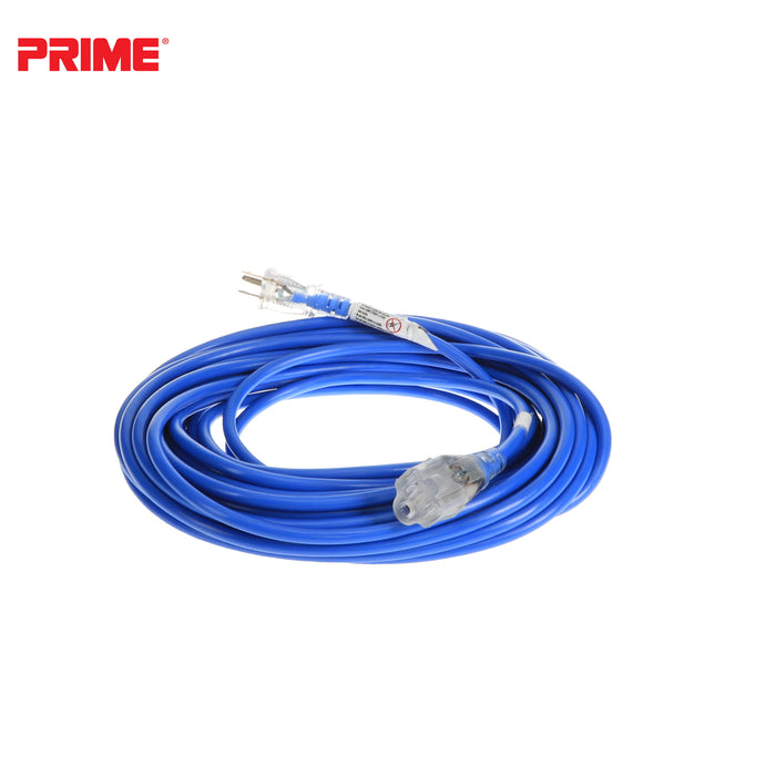 50ft 16/3 SJTW -50&deg;C <br />Glacier Flex® <br />Extreme Cold Weather <br />Extension Cord