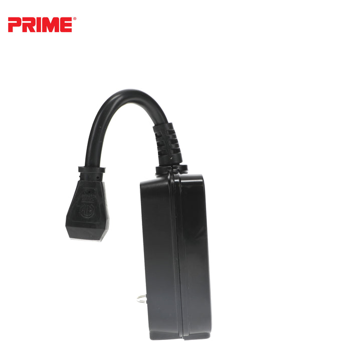 2 Outlet Remote Controlled Countdown Timer