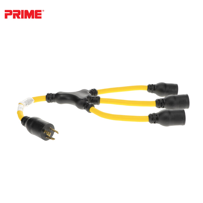 2ft 12/3 STW <br />Twist-to-Lock "W" Adapter