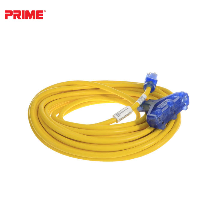 50ft 12/3 SJTW Jobsite® <br />3-Outlet Extension Cord