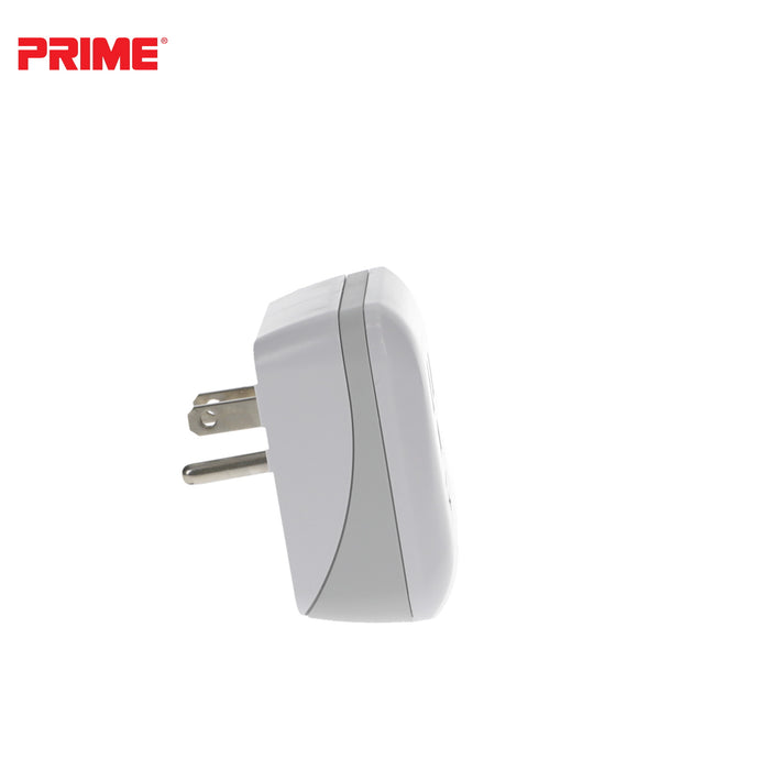 1 Outlet 900 Joule Surge Tap<br />with End-of-Service Alarm
