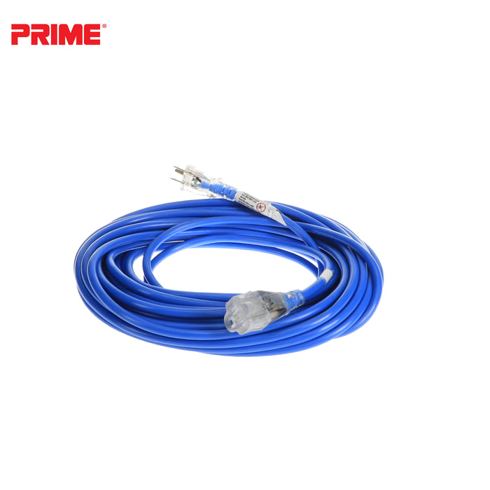 50ft 16/3 SJTW -50&deg;C <br />Glacier Flex® <br />Extreme Cold Weather <br />Extension Cord
