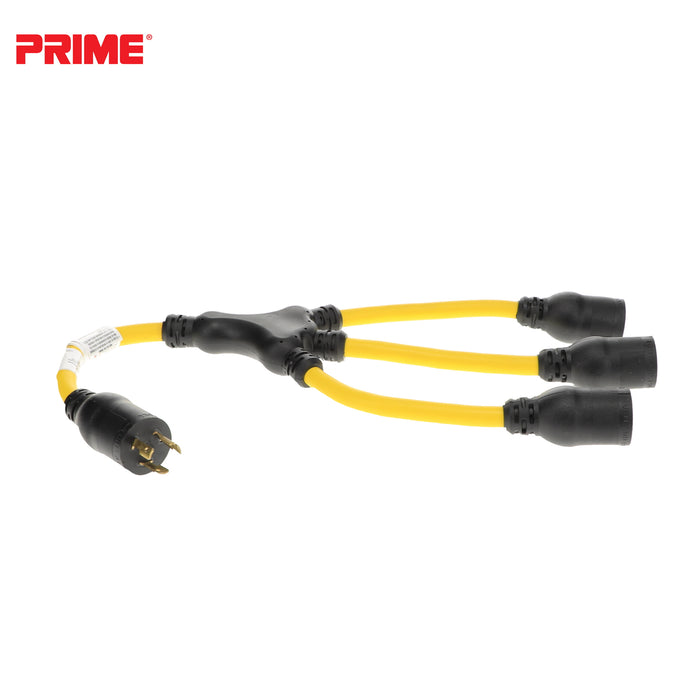 2ft 12/3 STW <br />Twist-to-Lock "W" Adapter