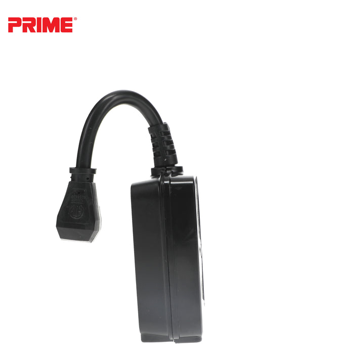 2 Outlet Remote Controlled Countdown Timer