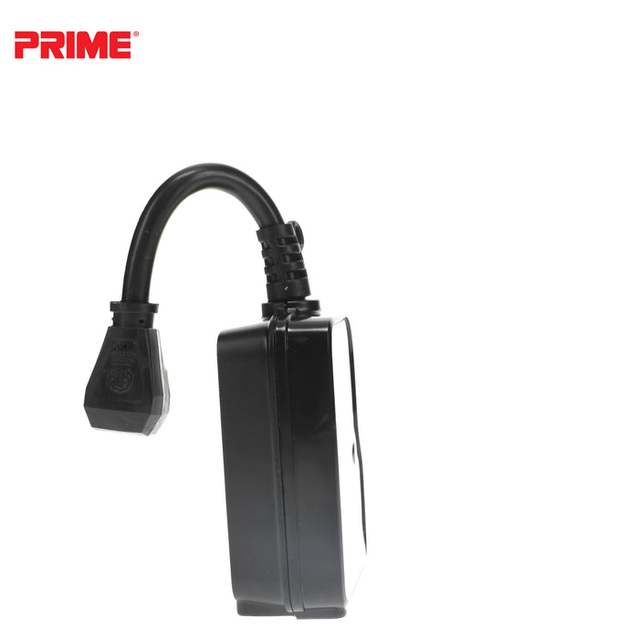 2 Outlet Remote Controlled Countdown Timer