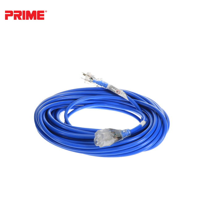 50ft 16/3 SJTW -50&deg;C <br />Glacier Flex® <br />Extreme Cold Weather <br />Extension Cord