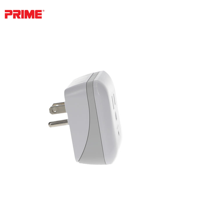 1 Outlet 900 Joule Surge Tap<br />with End-of-Service Alarm