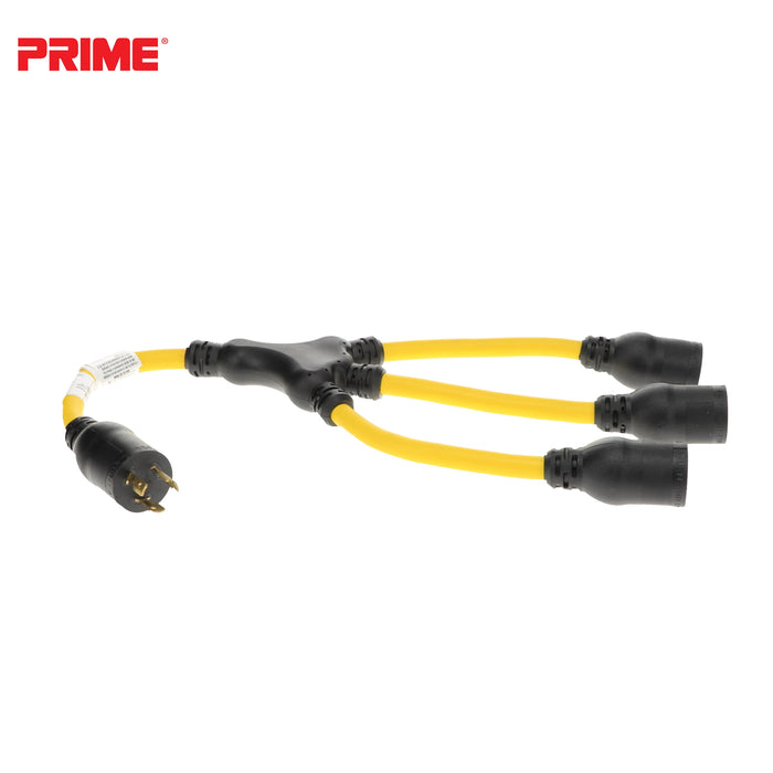 2ft 12/3 STW <br />Twist-to-Lock "W" Adapter