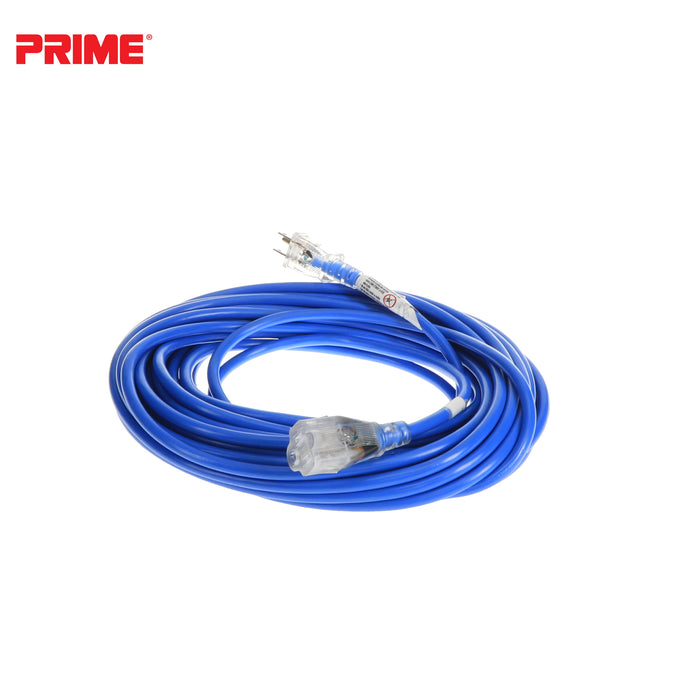 50ft 16/3 SJTW -50&deg;C <br />Glacier Flex® <br />Extreme Cold Weather <br />Extension Cord