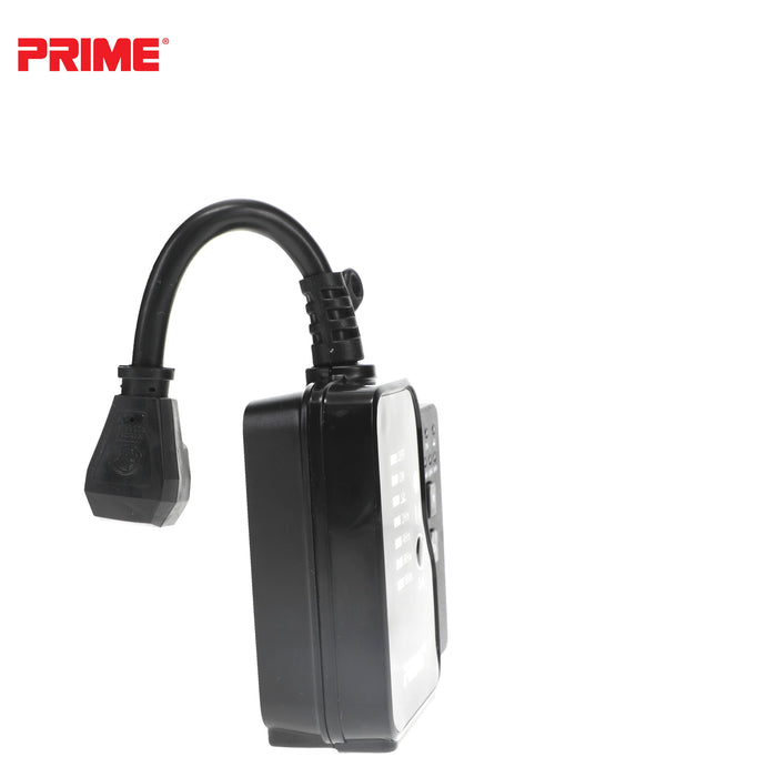 2 Outlet Remote Controlled Countdown Timer